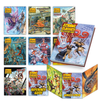 XCC RPG: XCRAWL CLASSICS COMPLETE COLLECTION (Special Order)