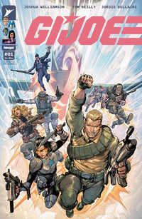 GI JOE #1 4TH PTG (Special Order)