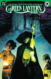 GREEN LANTERN DARK HC (Special Order)
