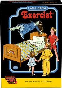STEVEN RHODES: LET'S CALL THE EXORCIST (Special Order)