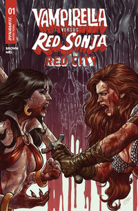 VAMPIRELLA VS. RED SONJA: RED CITY #1 CVR B DIEGO YAPUR (Special Order)