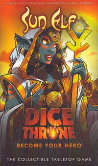 DICE THRONE HERO PACK - SUN ELF (Special Order)