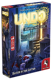 UNDO - BLOOD IN THE GUTTER (Special Order)