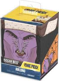 SQUAROES NETFLIX ONE PIECE WV1 ARLONG (Special Order)