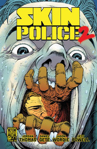 SKIN POLICE 2 #3 (OF 4) CVR A DANIEL GETE (MR) (Special Order)