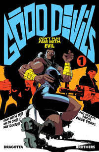 GOOD DEVILS DONT PLAY FAIR WITH EVIL (ONE SHOT) 2ND PTG CVR D NICK DRAGOTTA BLUE VAR (Special Order)