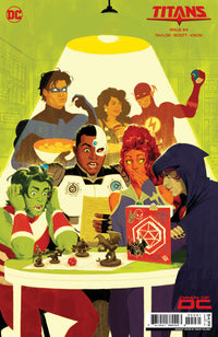 TITANS #4 TALASKI (Special Order)