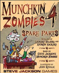 MUNCHKIN ZOMBIES 4 SPARE PARTS (EN) (Special Order)
