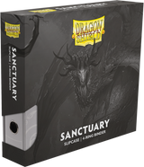 DRAGON SHIELD SLIPCASE BINDER 4 RING SANCTUARY WHITE (Special Order)