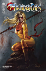 THUNDERCATS #2 CVR G PARRILLO FOIL (Special Order)