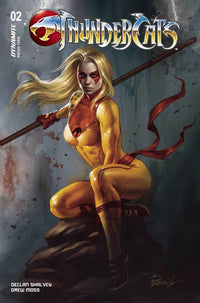 THUNDERCATS #2 CVR G PARRILLO FOIL (Special Order)