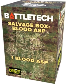 BATTLETECH SALVAGE BOX BLOOD ASP [9ct POP] (Pre-Order)