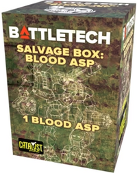BATTLETECH SALVAGE BOX BLOOD ASP [9ct POP] (Pre-Order)
