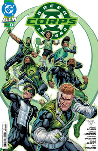 GREEN LANTERN CORPS #1 (Special Order)