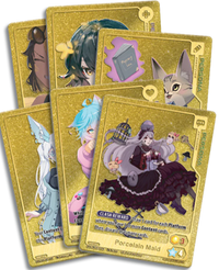 OSHI PUSH: THE VTUBER CARD GAME GEN 2 METAL CARD SET (Special Order)