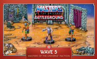 MOTU BATTLEGROUND WAVE 5: MASTERS OF THE UNIVERSE FACTION (Special Order)