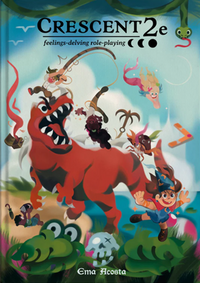 CRESCENT RPG 2E (Special Order)