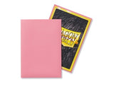 DRAGON SHIELD SLEEVES JAPANESE MATTE PINK 60CT (Special Order)