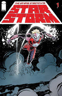 SAVAGE STRENGTH OF STARSTORM #1 CVR B WES CRAIG (Special Order)
