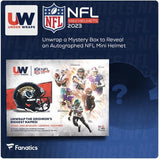 FANATICS UNDER WRAPS NFL MINI HELMET 2023 (Special Order)