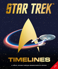 STAR TREK TIMELINES HC (Pre-Order)