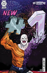 METAMORPHO: THE ELEMENT MAN #1 HENDERSON (Special Order)