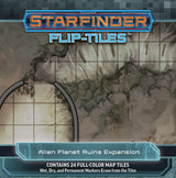 STARFINDER FLIP-TILES: CITY ALIEN PLANET RUINS EXP (Special Order)