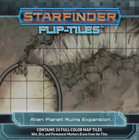 STARFINDER FLIP-TILES: CITY ALIEN PLANET RUINS EXP (Special Order)