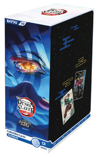 DEMON SLAYER INFINITY CASTLE MOVIE COLLECTIBLE CARDS INFINITY CASTLE EDITION DISPLAY (Special Order)