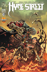 HYDE STREET #13 CVR C IVAN REIS & DANNY MIKI WITCHBLADE TEAM UP VAR (Special Order)