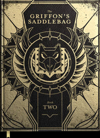 GRIFFON'S SADDLEBAG BOOK TWO DELUXE (Special Order)