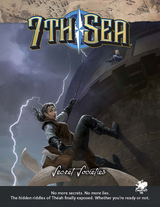 7TH SEA: SECRET SOCIETIES HC (Special Order)