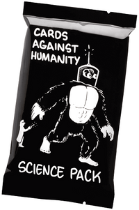 CARDS AGAINST HUMANITY: SCIENCE PACK (1/12/336) (Special Order)