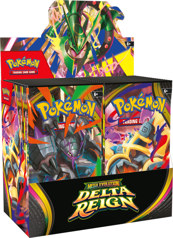 POKEMON ME06 DELTA REIGN BOOSTER BOX