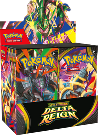 POKEMON ME06 DELTA REIGN BOOSTER BOX