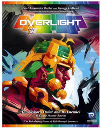OVERLIGHT RPG SKYBORN ORDER & ITS ENEMIES GM SCRN (Special Order)