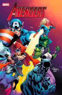 AVENGERS #52 LUBERA VARIANT (Special Order)