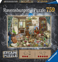 ESCAPE THE ARTIST'S STUDIO 759PC PUZZLE (Special Order)