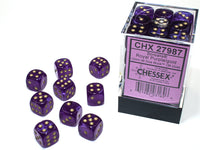 BOREALIS 36D6 ROYAL PURPLE/GOLD 12MM LUMINARY (Special Order)