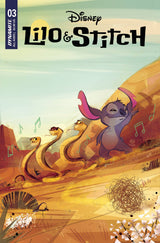 LILO & STITCH #3 CVR A BALDARI (Special Order)