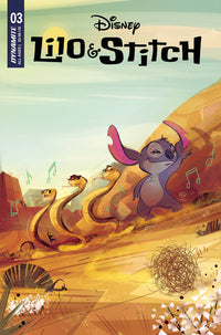 LILO & STITCH #3 CVR A BALDARI (Special Order)