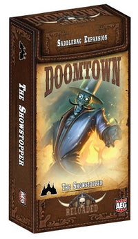 DOOMTOWN: SADDLEBAG EXP #12 - THE SHOWSTOPPER (Special Order)