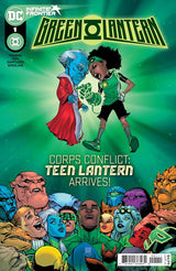 GREEN LANTERN #1 CVR A BERNARD CHANG (Special Order)