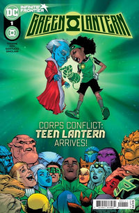 GREEN LANTERN #1 CVR A BERNARD CHANG (Special Order)