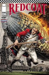 REDCOAT #16 CVR B CHRIS WESTON VAR (Special Order)