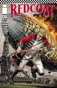 REDCOAT #16 CVR B CHRIS WESTON VAR (Special Order)