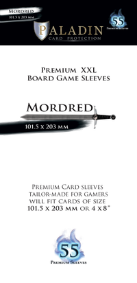 B&D PALADIN PREMIUM SLEEVES XXL MORDRED 101.5MM X 203MM (Special Order)