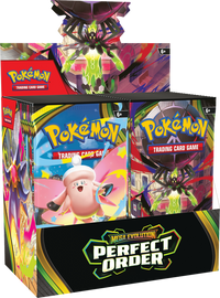 (PRE-ORDER) POKEMON ME03 PERFECT ORDER BOOSTER BOX