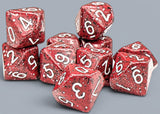 SPECKLED 10D10 SET LAVA STONE (Special Order)