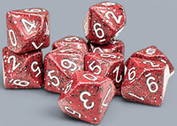 SPECKLED 10D10 SET LAVA STONE (Special Order)
